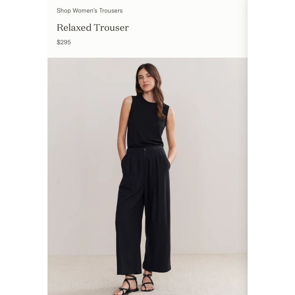 Jenni Kayne Relaxed Trouser